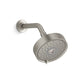 KOHLER K-22170-G-BN Purist Three-Function Showerhead, 1.75 Gpm In Vibrant Brushed Nickel