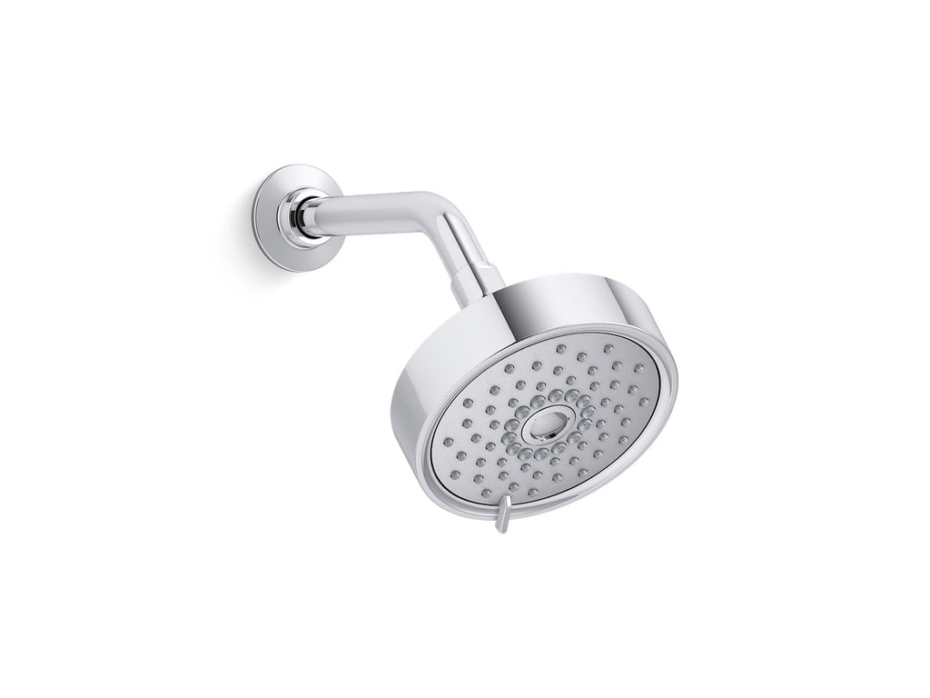 KOHLER K-22170-AF Purist Three-Function Showerhead, 2.5 Gpm - Vibrant French Gold