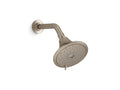 KOHLER K-22169-G-BV Forte Three-Function Showerhead, 1.75 Gpm In Vibrant Brushed Bronze