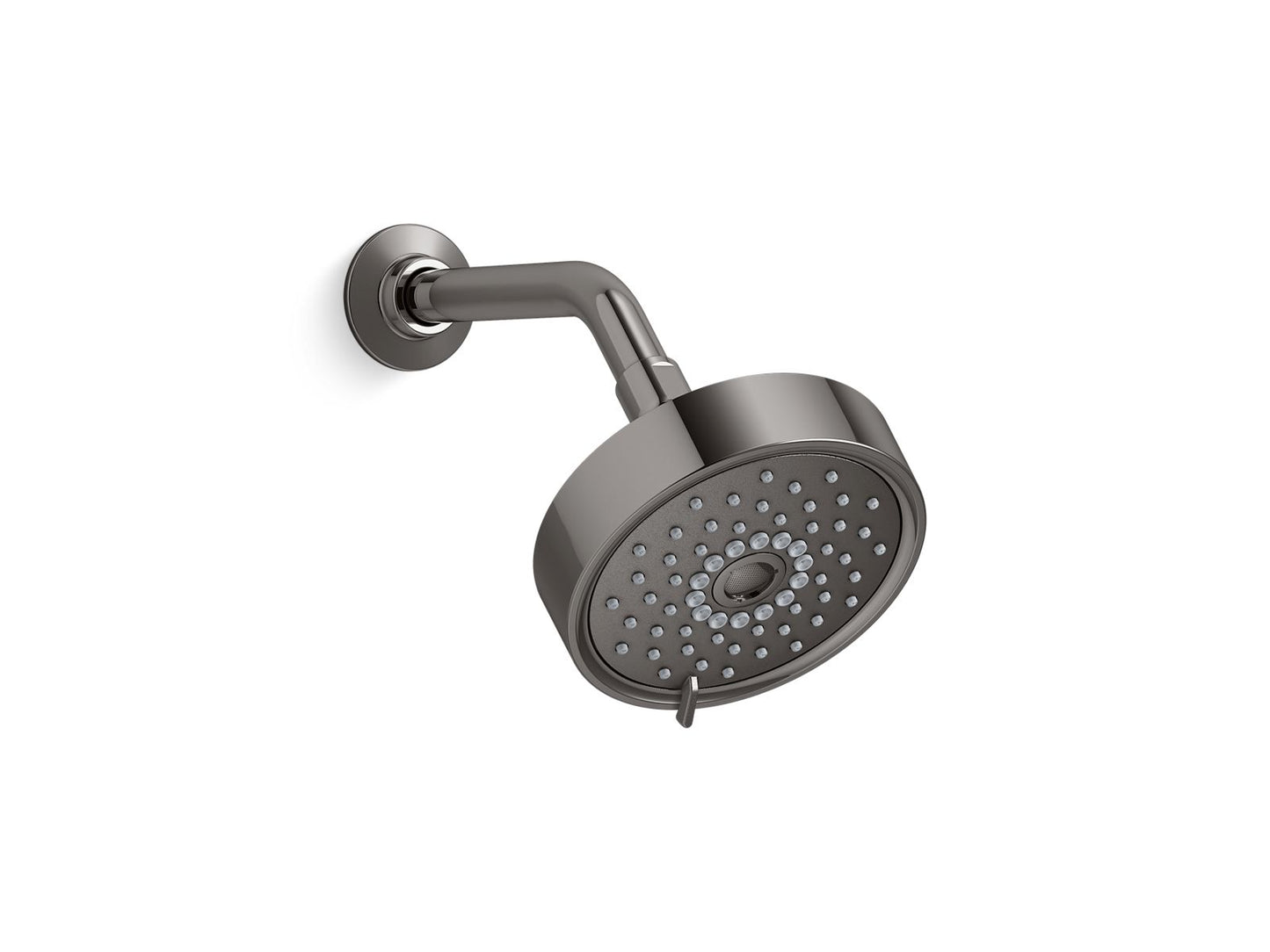 KOHLER K-22170-G-TT Purist Three-Function Showerhead, 1.75 Gpm In Vibrant Titanium