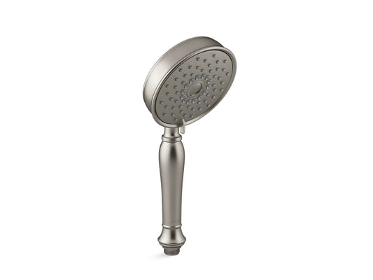 KOHLER K-22163-BN Bancroft Four-Function Handshower, 2.5 Gpm In Vibrant Brushed Nickel