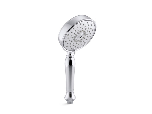 KOHLER K-22163-G-CP Bancroft Four-Function Handshower, 1.75 Gpm In Polished Chrome