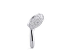 KOHLER K-22165-G-CP Forte Four-Function Handshower, 1.75 Gpm - Polished Chrome