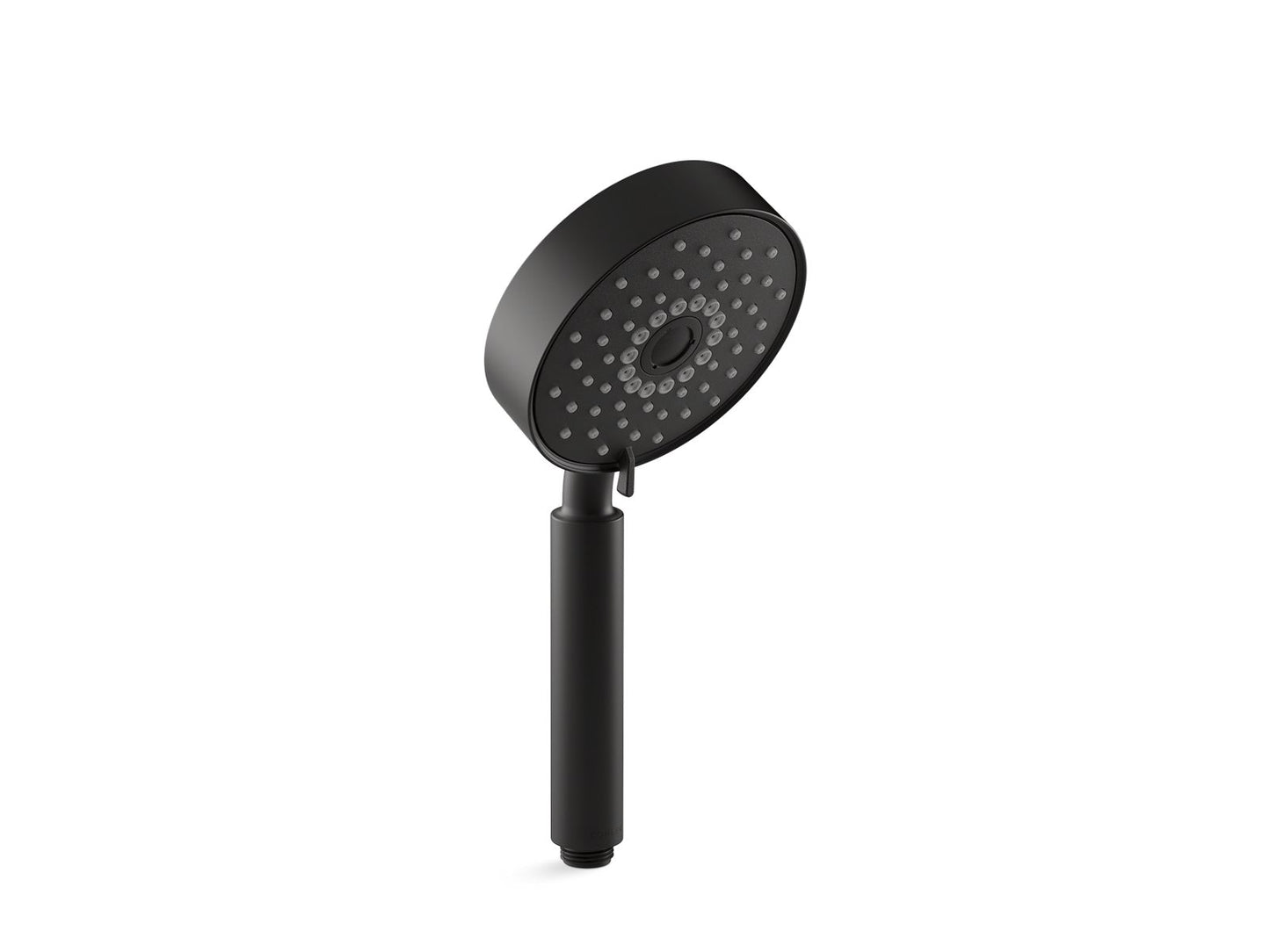 KOHLER K-22166-BL Purist Four-Function Handshower, 2.5 Gpm In Matte Black