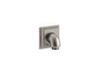 KOHLER K-22171-BN Memoirs Stately Wall-Mount Supply Elbow With Check Valve - Vibrant Brushed Nickel