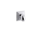 KOHLER K-22171-BV Memoirs Stately Wall-Mount Supply Elbow With Check Valve - Vibrant Brushed Bronze