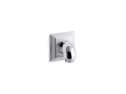 KOHLER K-22171-BN Memoirs Stately Wall-mount supply elbow with check valve - Vibrant Brushed Nickel