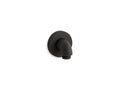 KOHLER K-22172-BL Purist Stillness Wall-Mount Supply Elbow With Check Valve - Matte Black