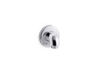 KOHLER K-22172-AF Purist Stillness Wall-Mount Supply Elbow With Check Valve - Vibrant French Gold