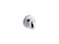 KOHLER K-22172-CP Purist Stillness Wall-Mount Supply Elbow With Check Valve - Polished Chrome