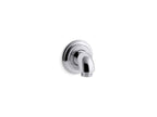 KOHLER K-22173-BV Bancroft Wall-Mount Supply Elbow With Check Valve - Vibrant Brushed Bronze