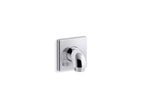 KOHLER K-22175-CP Loure Wall-Mount Supply Elbow With Check Valve - Polished Chrome