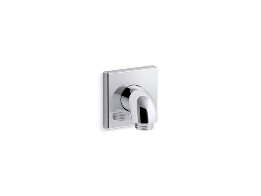 KOHLER K-22175-CP Loure Wall-mount supply elbow with check valve - Polished Chrome