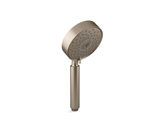 KOHLER K-22166-BV Purist Four-Function Handshower, 2.5 Gpm In Vibrant Brushed Bronze