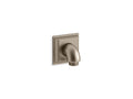 KOHLER K-22171-BV Memoirs Stately Wall-Mount Supply Elbow With Check Valve - Vibrant Brushed Bronze