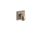 KOHLER K-22171-BV Memoirs Stately Wall-Mount Supply Elbow With Check Valve - Vibrant Brushed Bronze