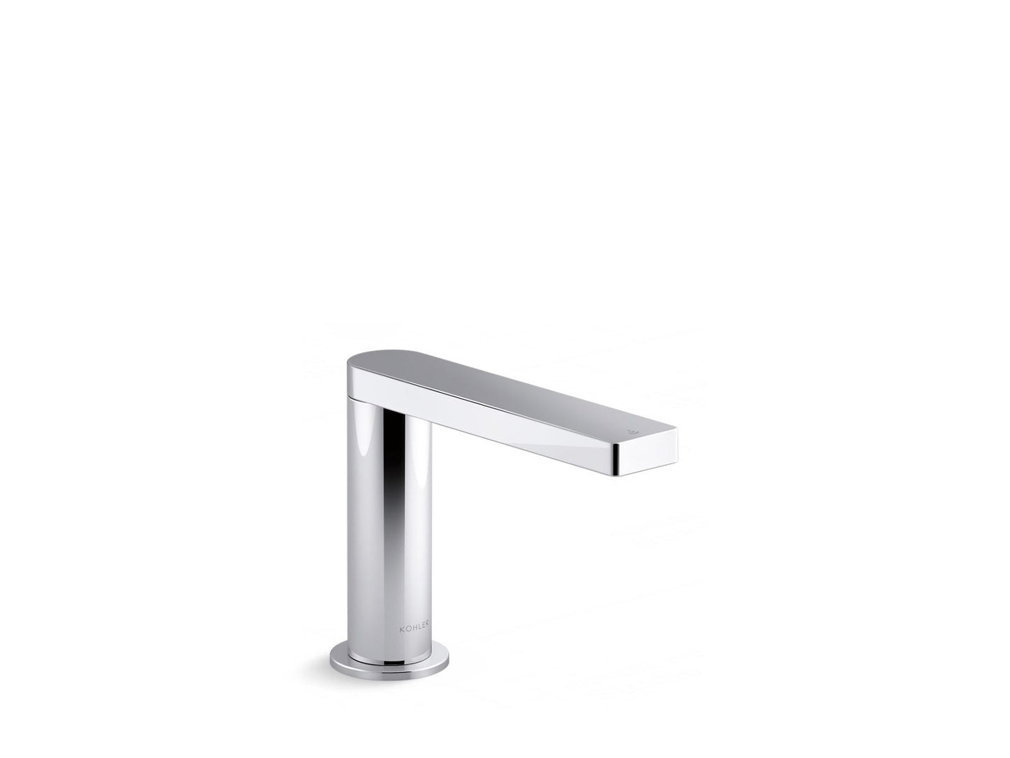 KOHLER K-103C37-SANA-CP Composed Touchless Single-Hole Lavatory Sink Faucet With Kinesis Sensor Technology And Temperature Mixture, Ac Powered, 0.5 Gpm In Polished Chrome