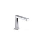 KOHLER K-106C37-SANA-CP Composed Touchless Faucet With Kinesis Sensor Technology And Temperature Mixer, Hybrid-Powered - Polished Chrome