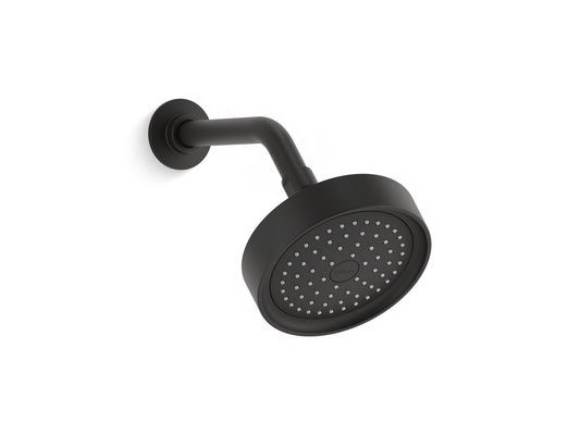 KOHLER K-965-AK-BL Purist Single-Function Showerhead, 2.5 Gpm In Matte Black