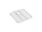 KOHLER K-80047-ST Kennon Large Stainless Steel Sink Rack, 16-1/2" X 15-3/16" - Stainless Steel