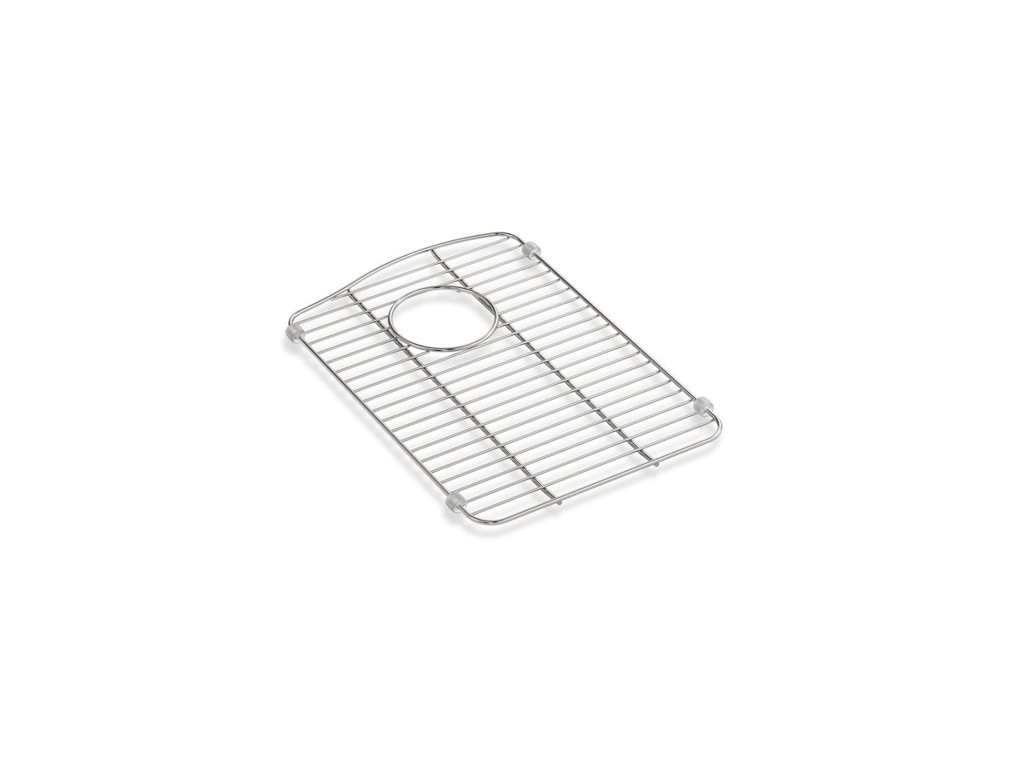 KOHLER K-80048-ST Kennon Small Stainless Steel Sink Rack,16-1/2" X 11-1/16" In Stainless Steel