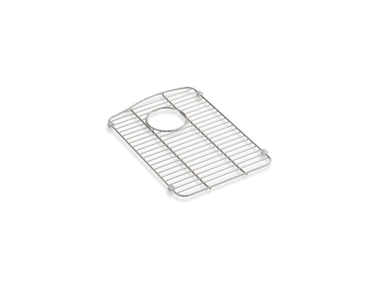 KOHLER K-80048-ST Kennon Small Stainless Steel Sink Rack,16-1/2" X 11-1/16" In Stainless Steel