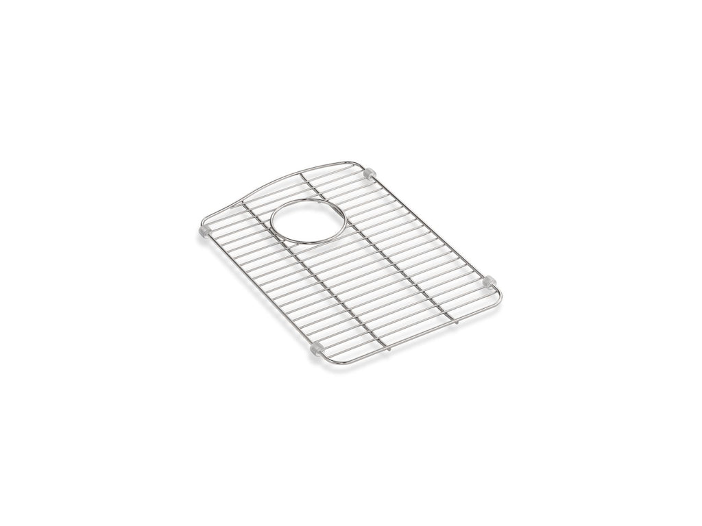 KOHLER K-80048-ST Kennon Small Stainless Steel Sink Rack,16-1/2" X 11-1/16" - Stainless Steel