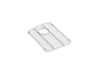 KOHLER K-80048-ST Kennon Small Stainless Steel Sink Rack,16-1/2" X 11-1/16" - Stainless Steel