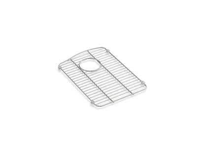 KOHLER K-80048-ST Kennon Small stainless steel sink rack,16-1/2" x 11-1/16" - Stainless Steel