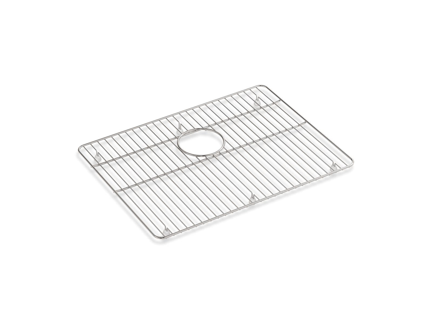 KOHLER K-80049-ST Kennon Stainless Steel Sink Rack, 20-5/16" X 15-3/16" In Stainless Steel