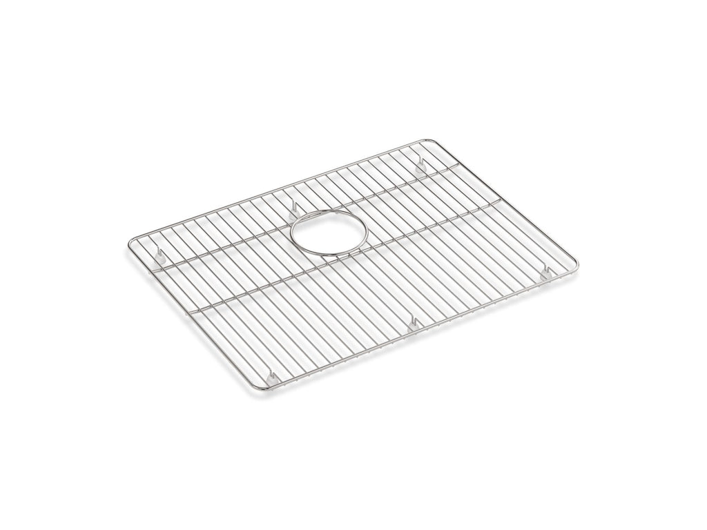 KOHLER K-80049-ST Kennon Stainless Steel Sink Rack, 20-5/16" X 15-3/16" - Stainless Steel
