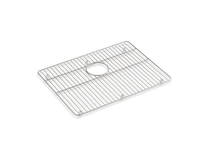 KOHLER K-80049-ST Kennon Stainless steel sink rack, 20-5/16" x 15-3/16" - Stainless Steel