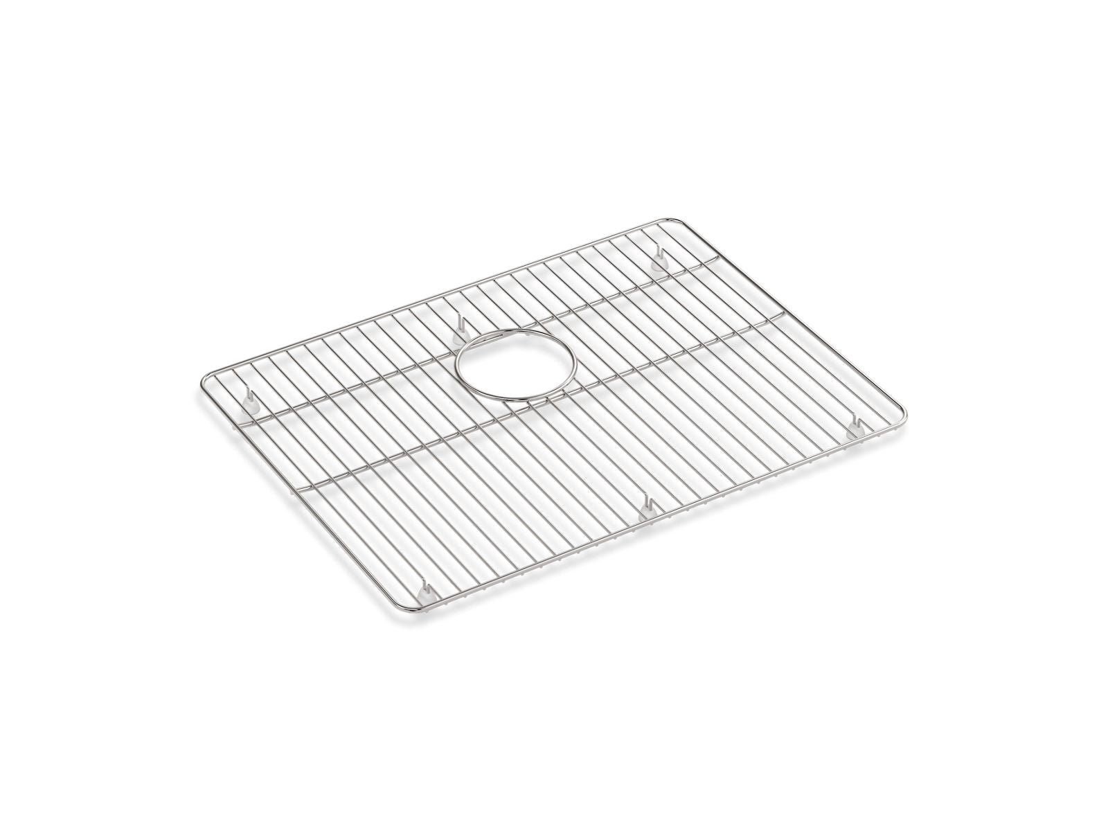 KOHLER K-80049-ST Kennon Stainless Steel Sink Rack, 20-5/16" X 15-3/16" - Stainless Steel