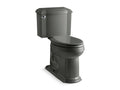 KOHLER K-3837-58 Devonshire Two-Piece Elongated Toilet, 1.28 Gpf In Thunder Grey
