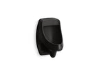 KOHLER K-5452-ER-7 Dexter Washout Half-Stall 0.125 Gpf Urinal, Rear Spud - Black Black