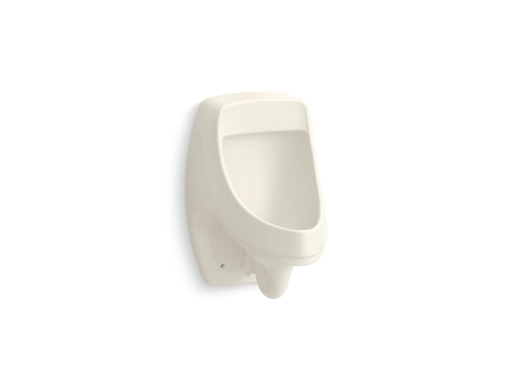 KOHLER K-5452-ER-96 Dexter Washout Half-Stall 0.125 Gpf Urinal, Rear Spud - Biscuit