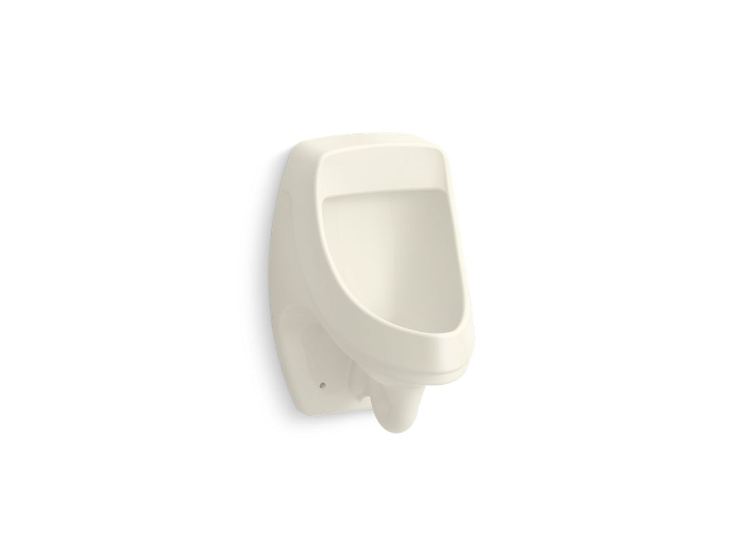 KOHLER K-5452-ER-96 Dexter Washout half-stall 0.125 gpf urinal, rear spud - Biscuit