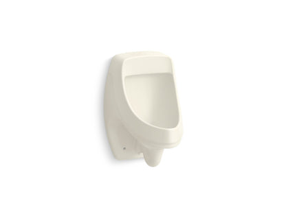 KOHLER K-5452-ER-96 Dexter Washout half-stall 0.125 gpf urinal, rear spud - Biscuit
