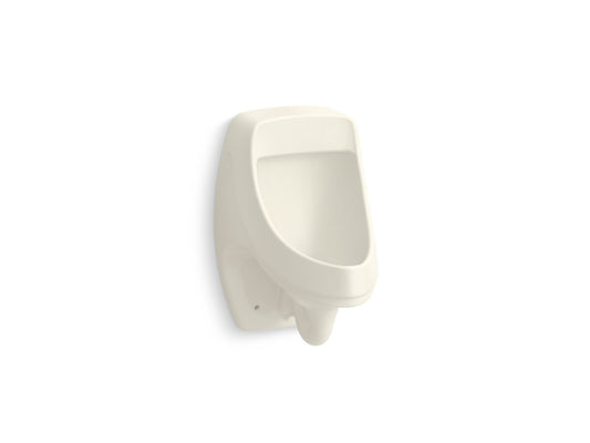 KOHLER K-5452-ER-96 Dexter Washout half-stall 0.125 gpf urinal, rear spud - Biscuit