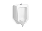 KOHLER K-25048-ET-0 Stanwell Blow-Out Half-Stall 0.5–1.0 Gpf Urinal, Top Spud - White