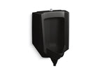KOHLER K-25048-ET-7 Stanwell Blow-Out Half-Stall 0.5–1.0 Gpf Urinal, Top Spud - Black Black