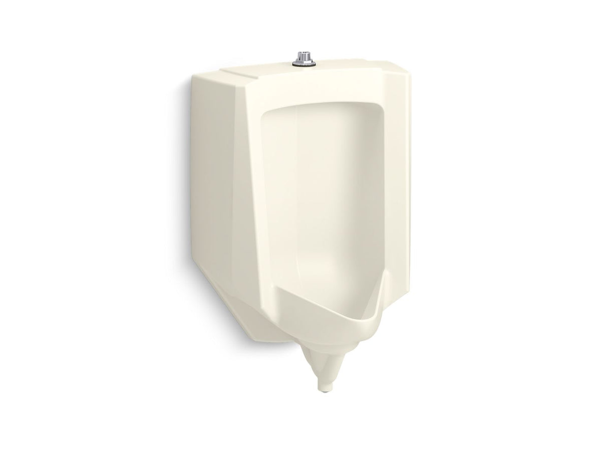 KOHLER K-25048-ET-96 Stanwell Blow-Out Half-Stall 0.5–1.0 Gpf Urinal, Top Spud - Biscuit
