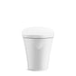 KOHLER K-5401-PA-0 Veil One-Piece Compact Elongated Smart Toilet, Dual-Flush In White