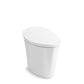 KOHLER K-5401-PA-0 Veil One-Piece Compact Elongated Smart Toilet, Dual-Flush In White