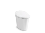 KOHLER K-5401-PA-0 Veil One-Piece Compact Elongated Smart Toilet, Dual-Flush - White