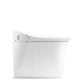 KOHLER K-5401-PA-0 Veil One-Piece Compact Elongated Smart Toilet, Dual-Flush In White