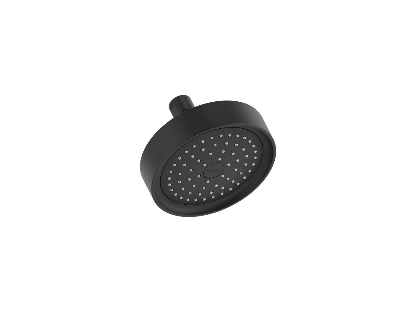 KOHLER K-939-G-BL Purist Single-Function Showerhead, 1.75 Gpm In Matte Black