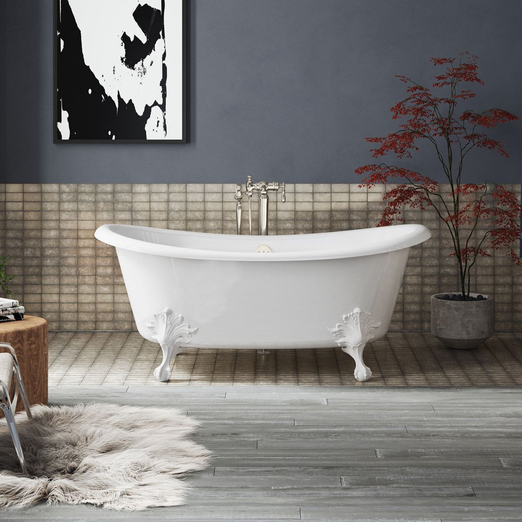 KOHLER K-204-H15 Artifacts Ball-And-Claw Feet - 150Th Spring Green