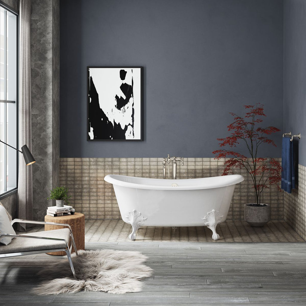 KOHLER K-204-H15 Artifacts Ball-And-Claw Feet - 150Th Spring Green