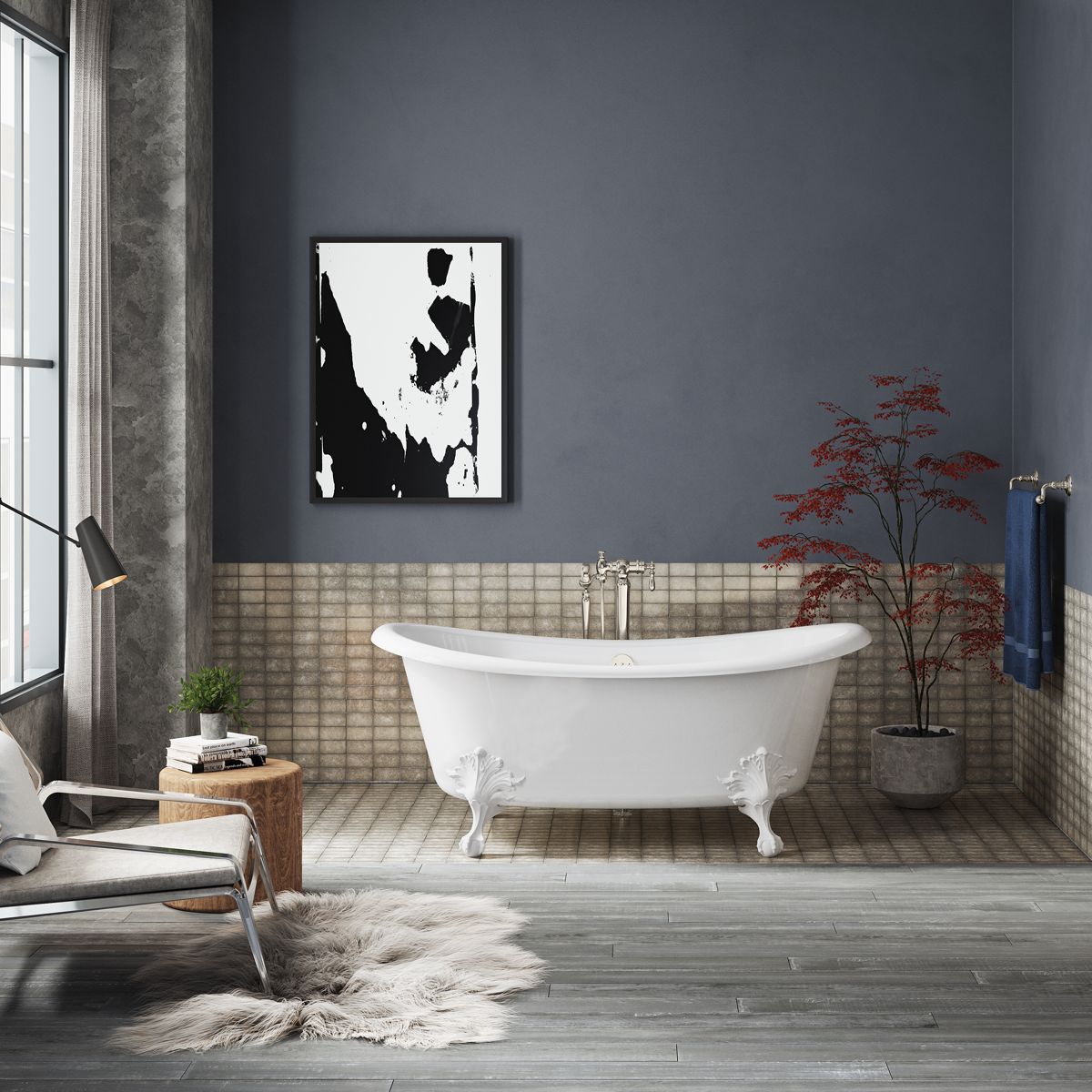 KOHLER K-204-H15 Artifacts Ball-And-Claw Feet - 150Th Spring Green